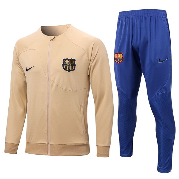 Chandal Barcelona 2022/23 Amarillo Azul